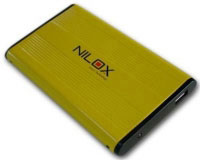 Nilox Pocket 500gb  F1 Line  Yellow (DH7308ER-Y)